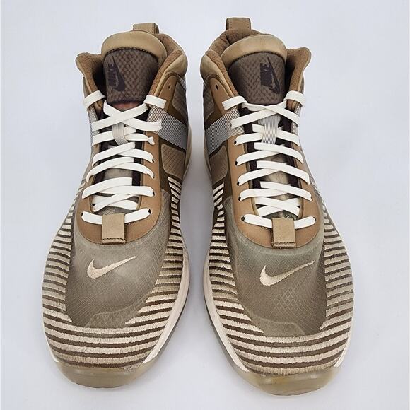 Nike LeBron Icon x John Elliott Parachute Beige Sneakers Men’s Size 10.5 - Picture 13 of 15